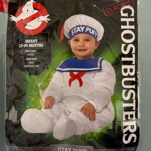 Stay Puft Ghostbusters Infant 12-24 months old Costume - White